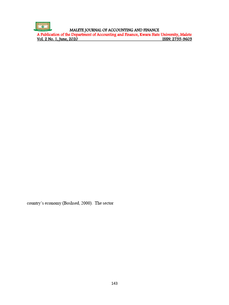 Volume+2+Issue+1-143-152 | PDF | Interest | Banks