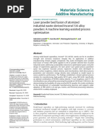 Holistic Analysis of L-PBF IN625 Properties | PDF | Hardness | 3 D