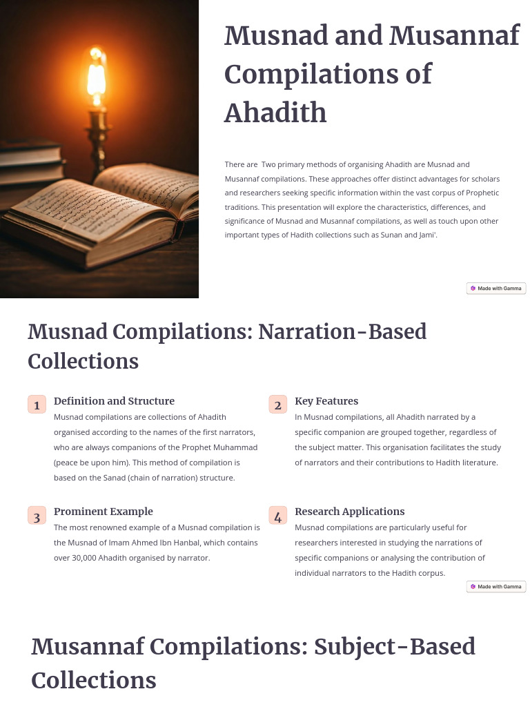 Isl notes 4 | PDF | Hadith | Islamic Ethics