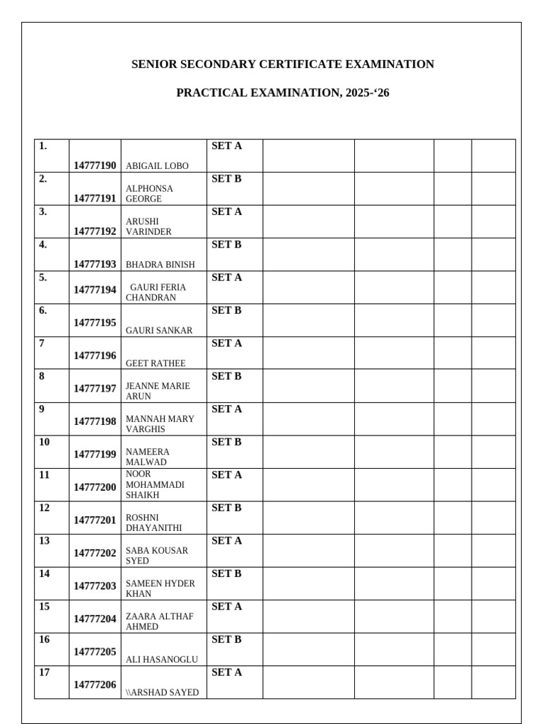 tca set | PDF