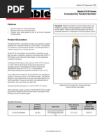 Reliable Model G Sidewall Sprinklers Guide | PDF | Building Engineering ...