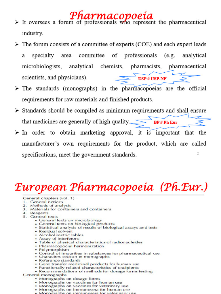 Pharmacopoeia Pharmacopoeia: Usp # Usp Usp # Usp - NF NF | PDF ...