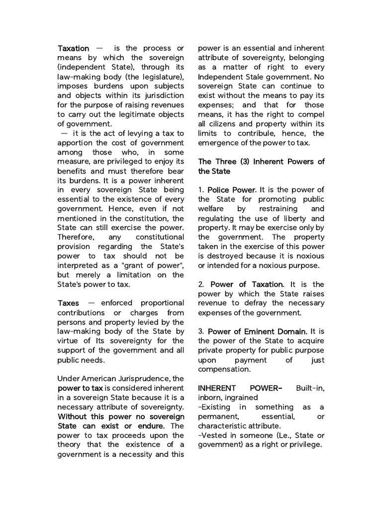 Chapter1 Income Tax | PDF | Taxes | Ad Valorem Tax