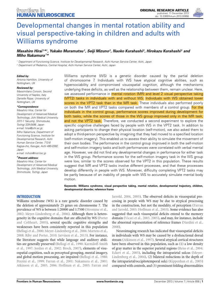Hirai i in. - 2013 - Developmental Changes in Mental Rotation Ability A ...