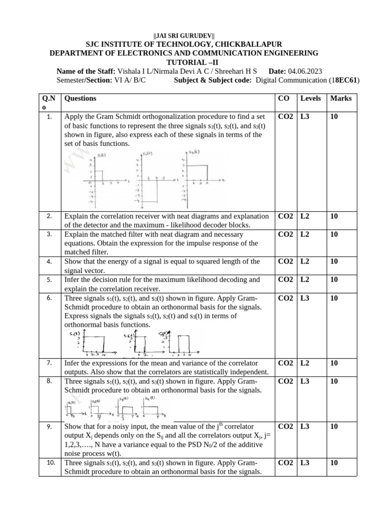 DC TUT 2 | PDF | Electronics | Information And Communications Technology