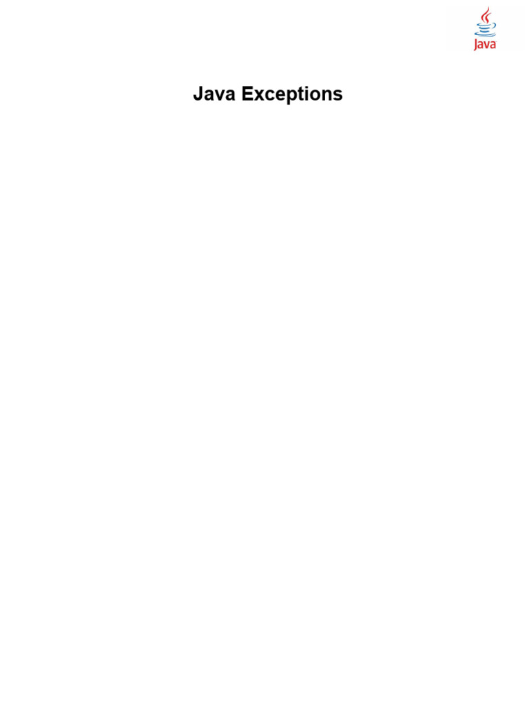 Exception Handling and Multithreading | PDF | Software Development ...