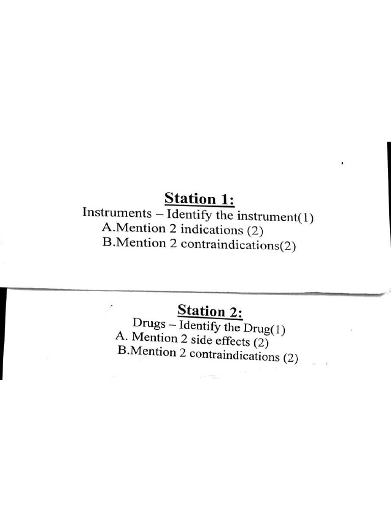 Medicine Charts | PDF