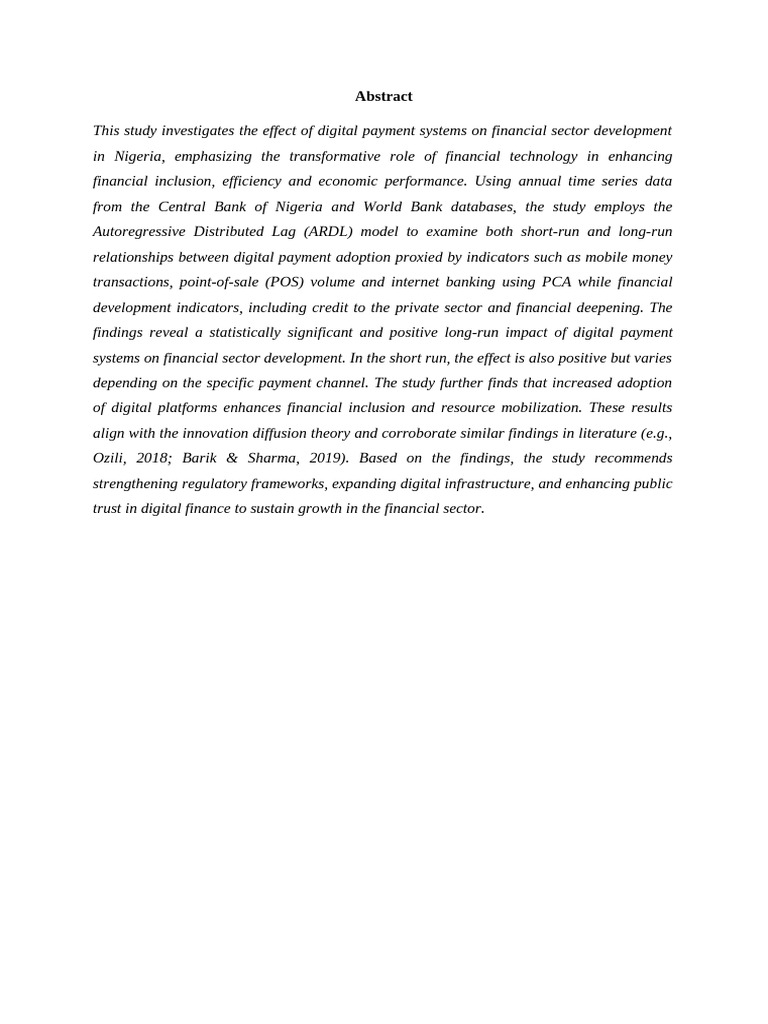 Stanley Abstract | PDF