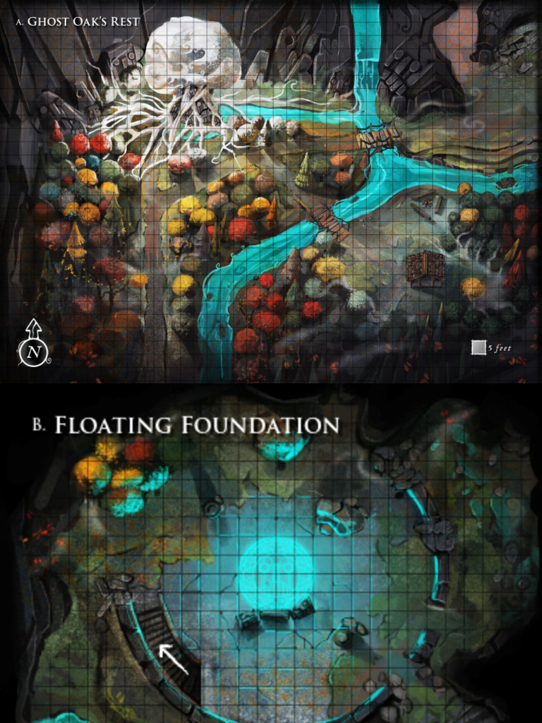 Beast RPG Maps | PDF