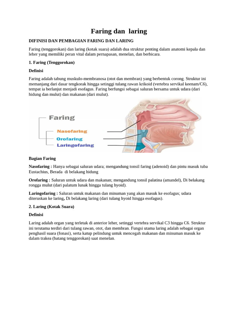 Faring Dan Laring | PDF