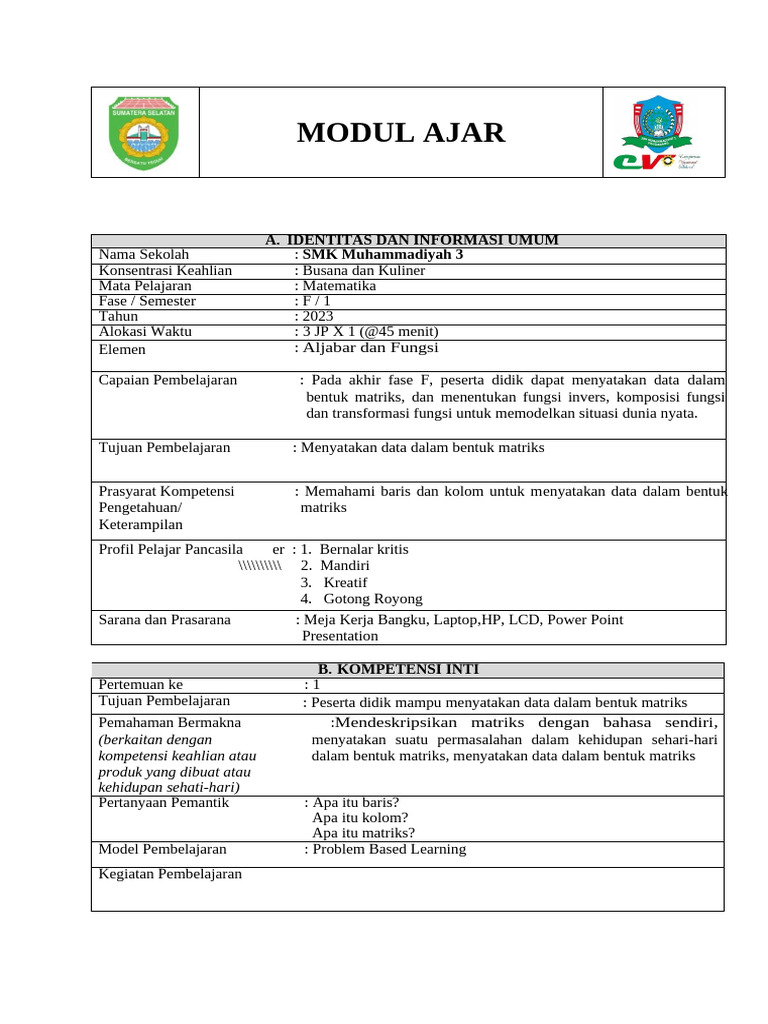 Modul 2 (All) | PDF