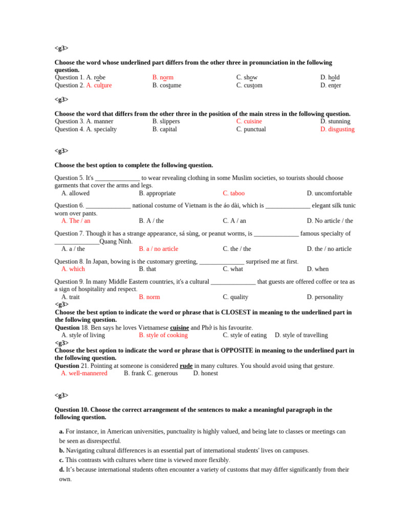 Unit 6 | PDF