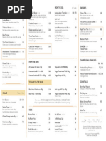 Sample Five-Course Menus | PDF
