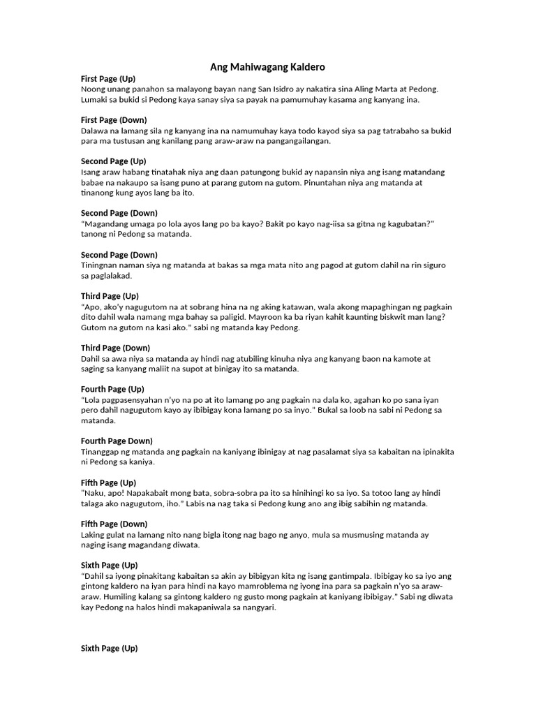 Big Book Sequence | PDF