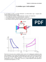 Cap.4 - Turbogas e Cicli Combinati