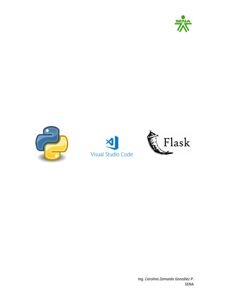 Instructivo Instalacion Python Framework Flask | PDF | Lenguaje de ...