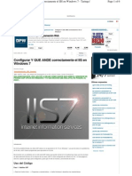 Configurar ASP IIS7