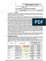 Identificación de Cañerias Según IRAM 2507 - PSMA TGS