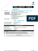 SMALLINONE Final Public Report May 2012