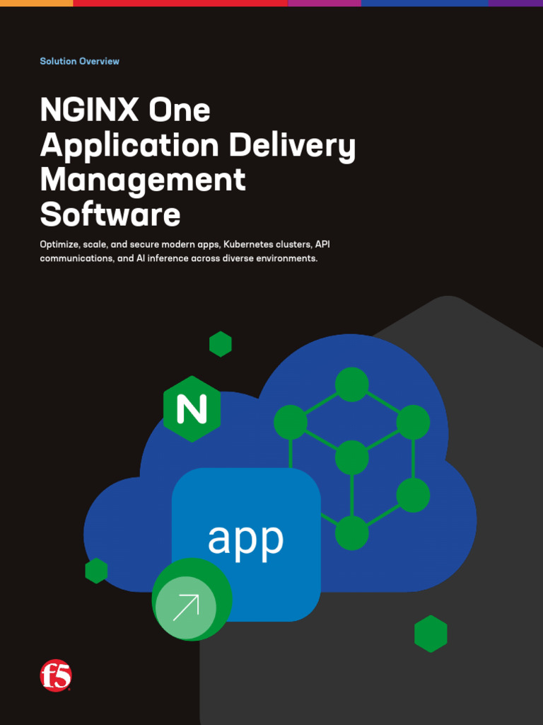 f5 Nginx One Solution Overview | PDF | Cloud Computing | Computer ...