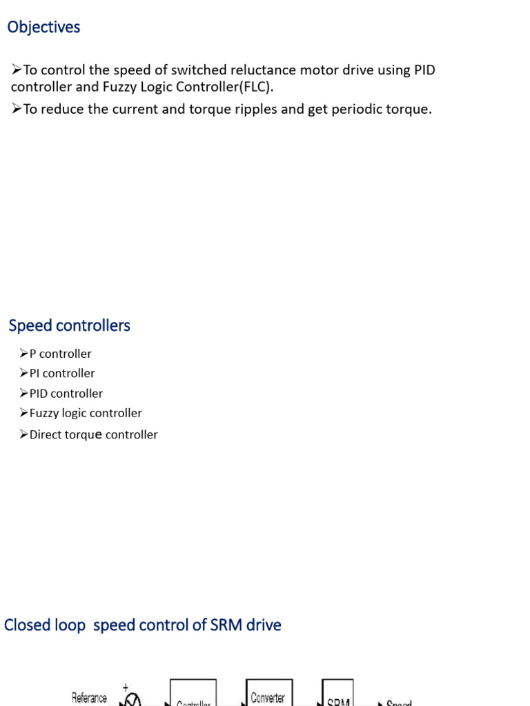 SPEED CONTROL OF SRM -20071D4308-9-19 | PDF