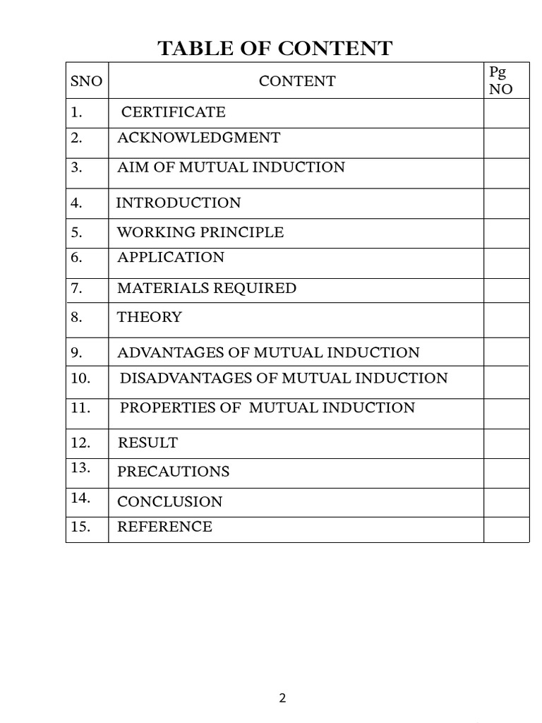 692662759 Phy Proj Class 12 Mutual Induction | PDF | Electromagnetic ...