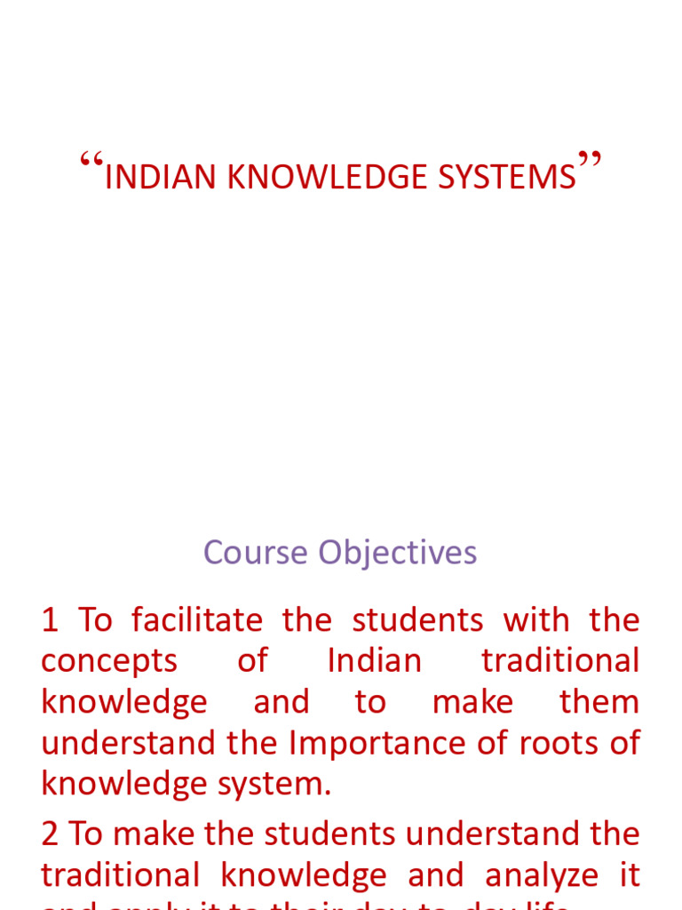 Module 1 - IKS | PDF | Vedas | Noble Eightfold Path