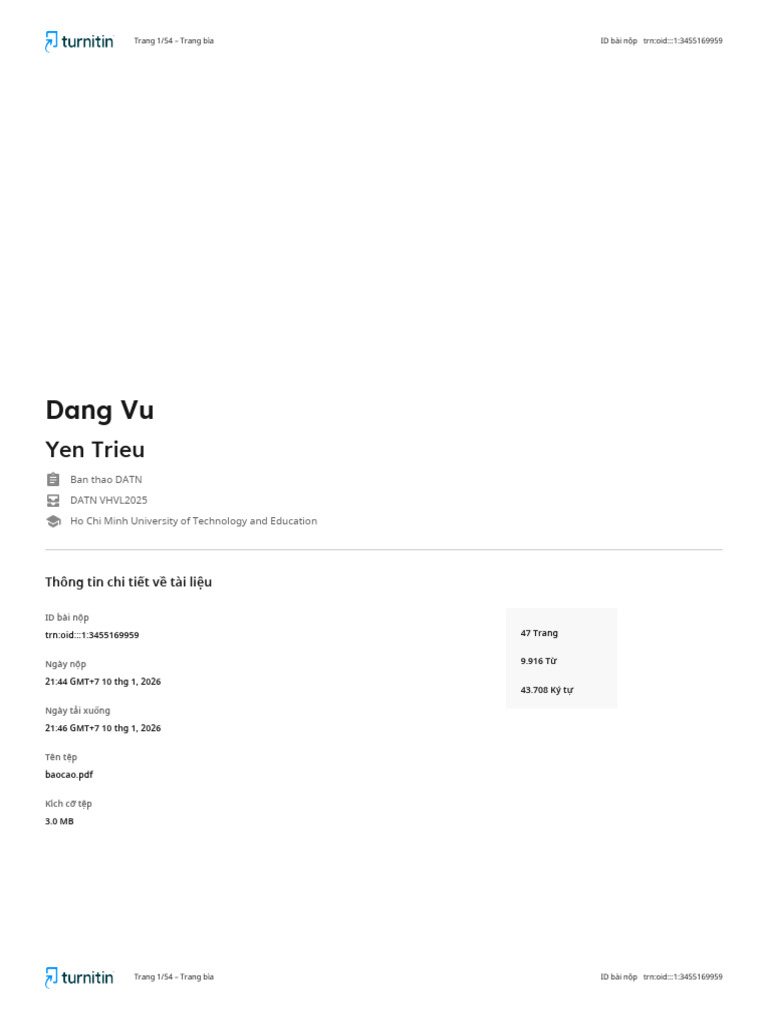 Yen Trieu | PDF