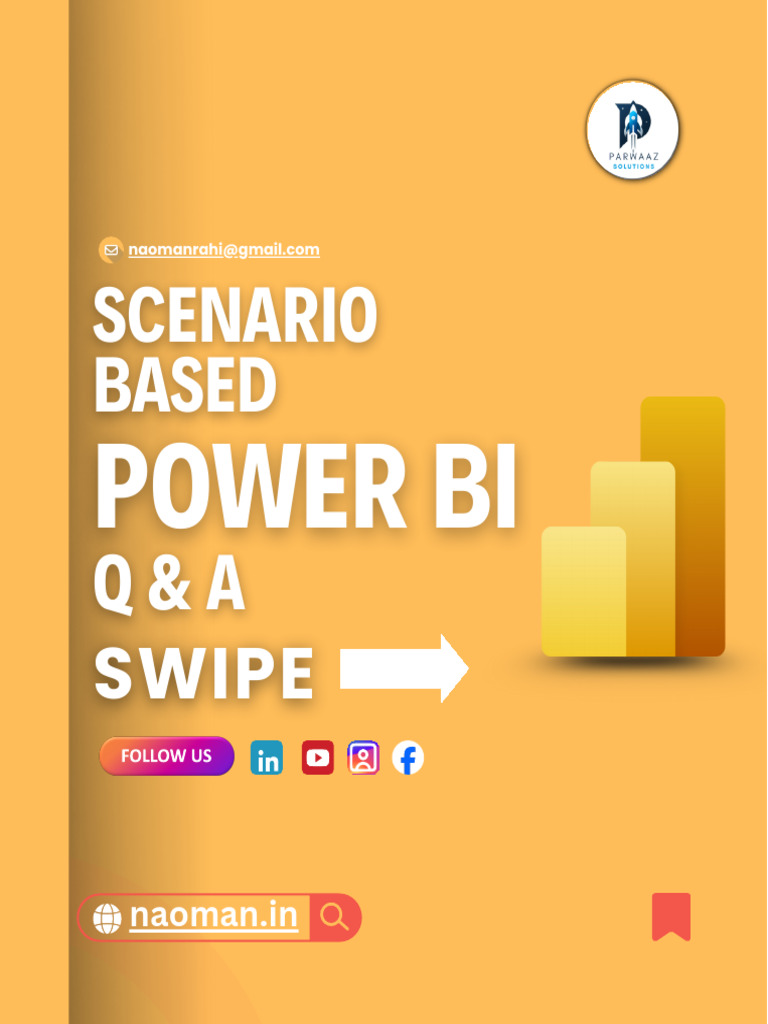 Day 4 - Power BI Scenario Bases Questions | PDF