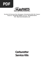 Download Carb Kits by craigza SN98992193 doc pdf