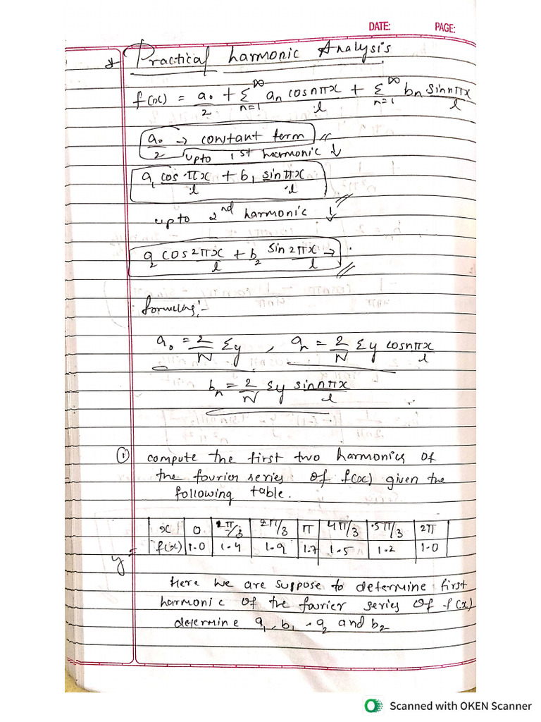 Maths Notes | PDF