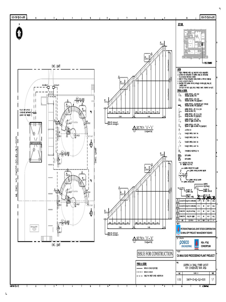 CMGPP-DD-EL-DLS-0026_Lighting & Small Power Layout for Condensate Tank ...