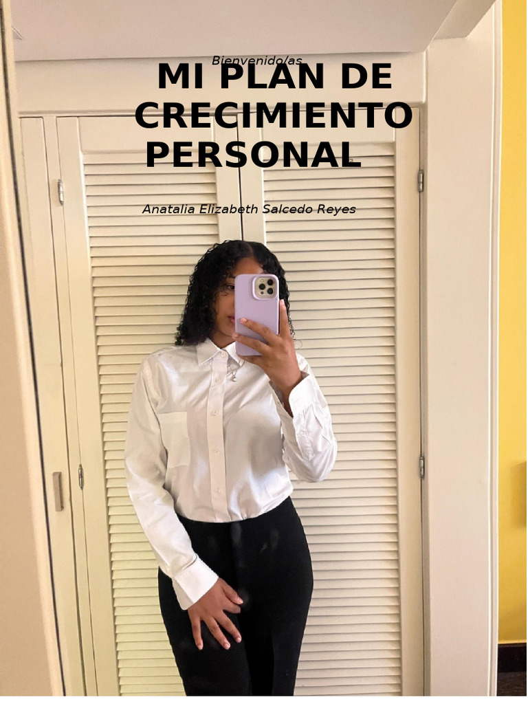 Plan de Crecimiento Personal 2 | PDF | Evaluación | Ciencias del ...