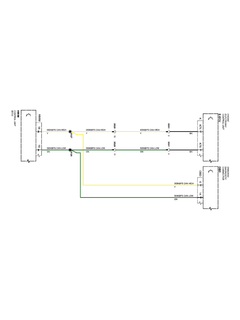 Sd110c Can Bus Can 2 | PDF