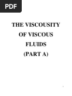 Download Full Report VISCOUSITY OF VISCOUS FLUIDS by Ayez Sassin SN98992432 doc pdf