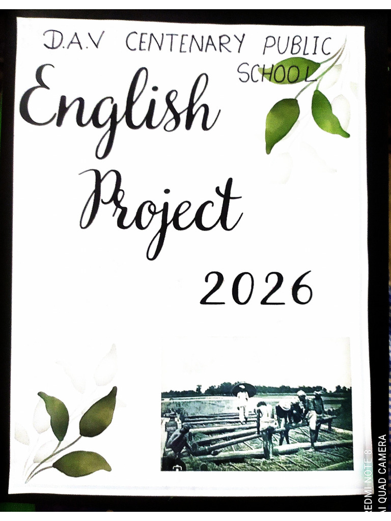English Project | PDF