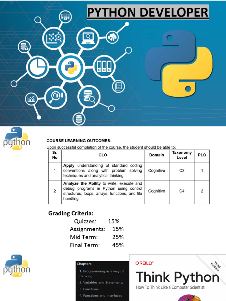 Python 1 | PDF