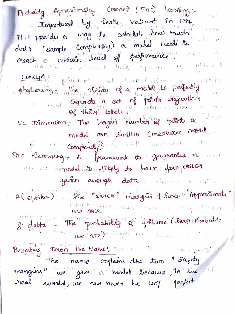 PAC Unit 1 | PDF