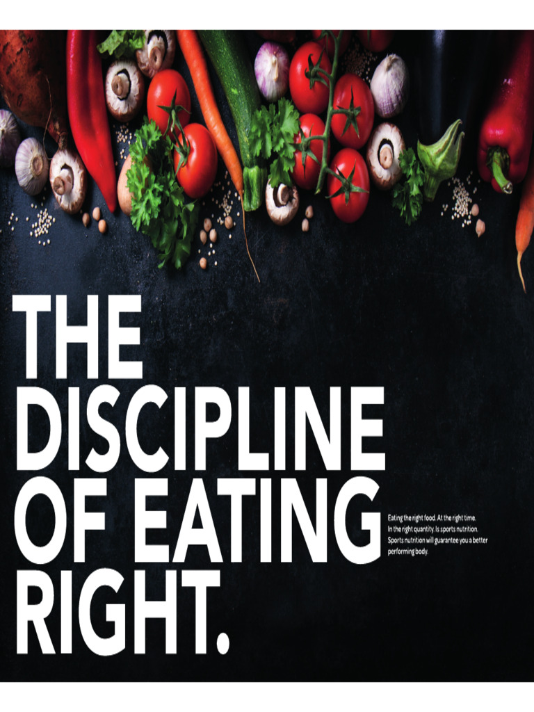 Discipline of Eating | PDF