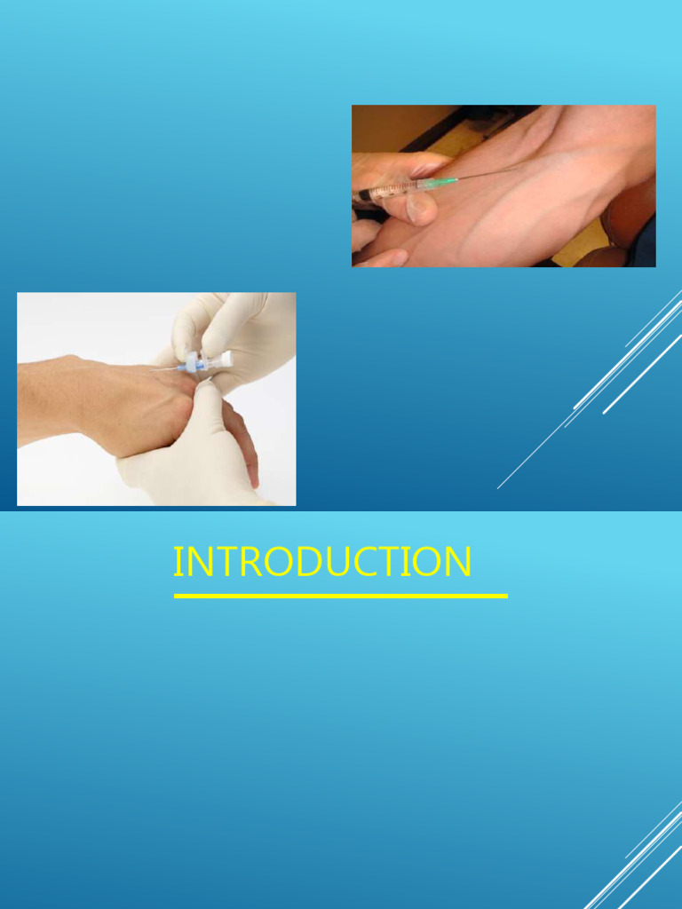 ivinjectionppt-210607170852 | PDF | Intravenous Therapy | Injection ...
