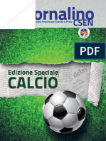 Giornalino CSEN N° SPECIALE CALCIO Maggio