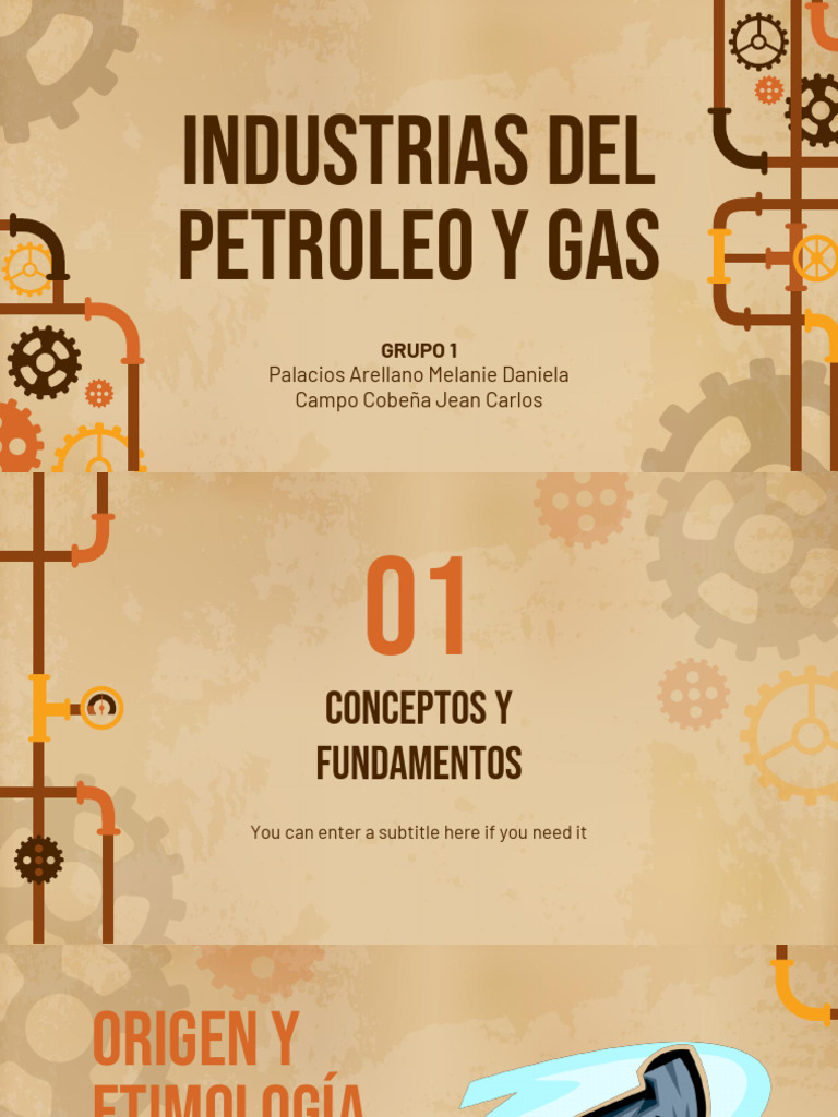 Industria Petroleo y Gas | PDF
