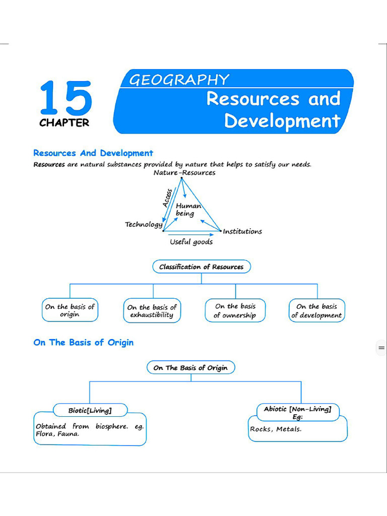Geography Notes | PDF