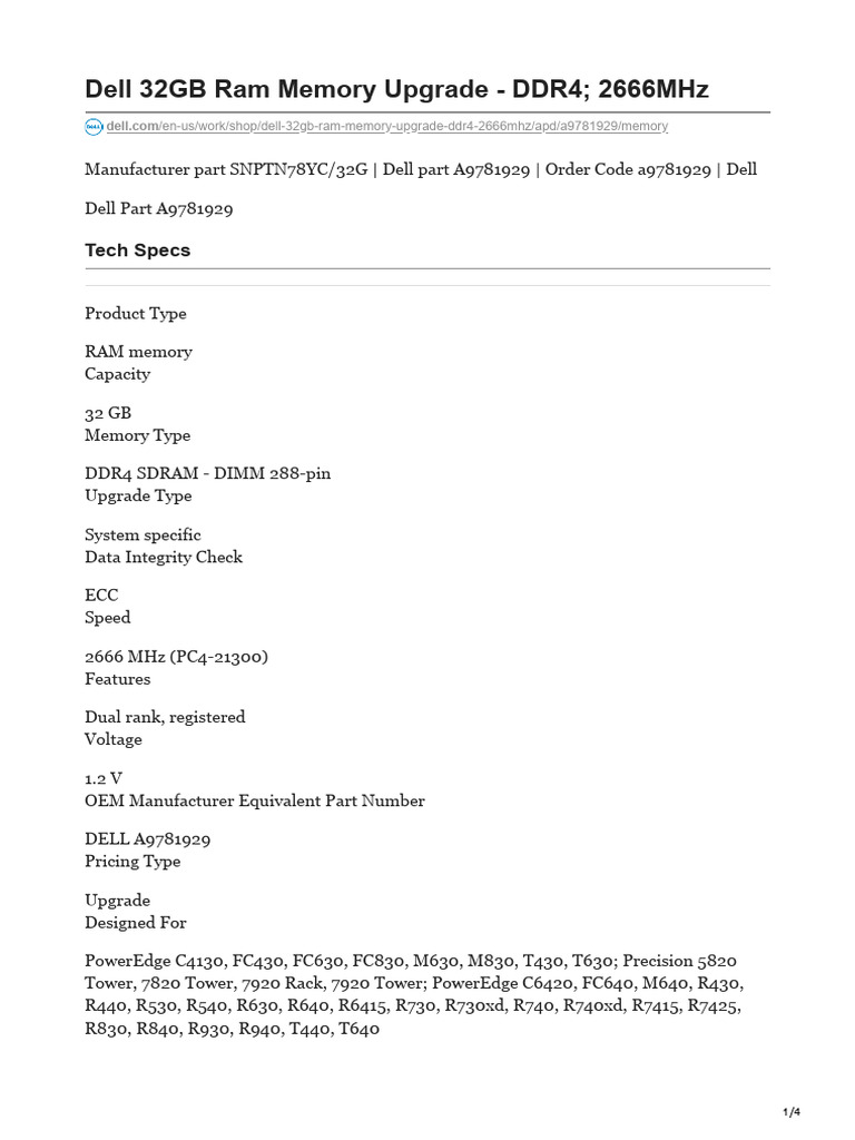 2 - Dell_A9781929_eng_tds | PDF | Computer Architecture | Computer ...