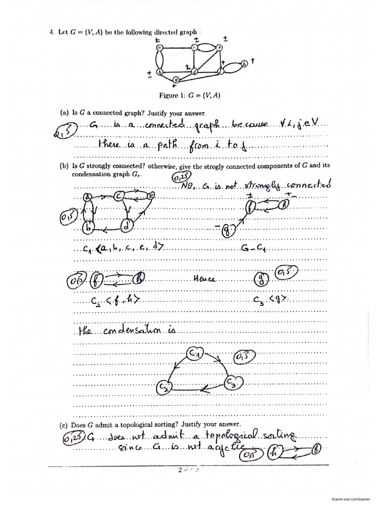 Answer Test 1 | PDF