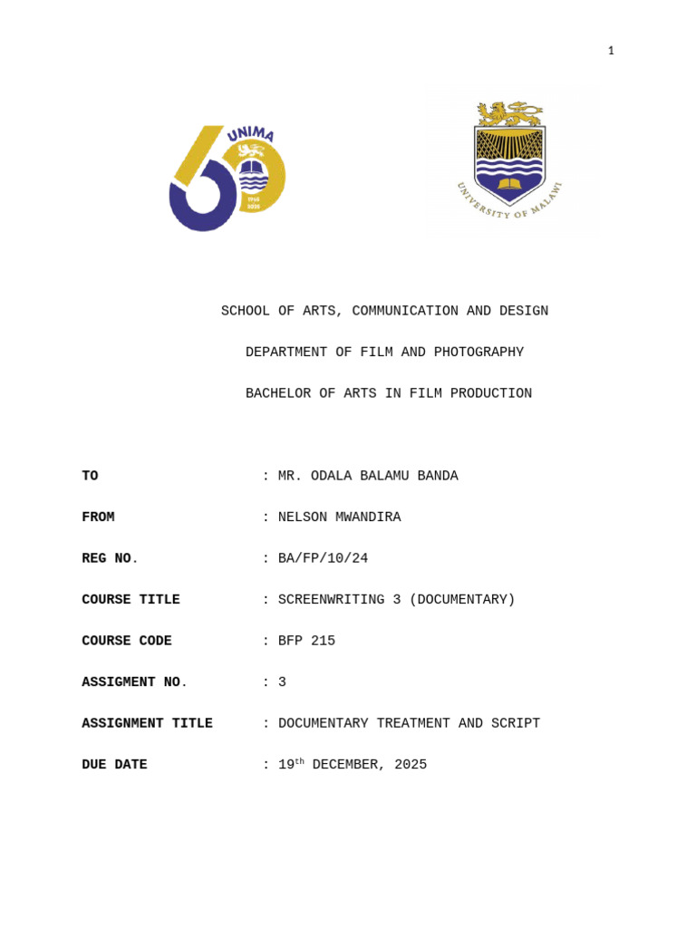 Documentary Script 055821 | PDF