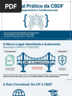 Guia Prático de Uso da CBDF | PDF | Fisioterapia | Joelho