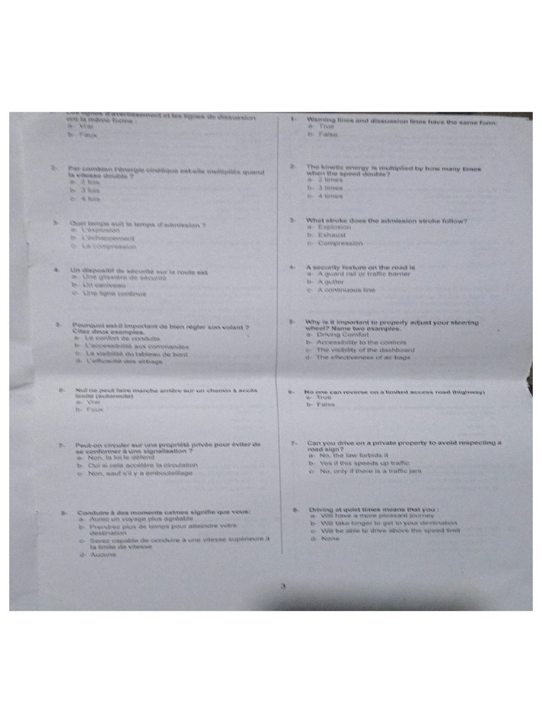 Auto 1 | PDF