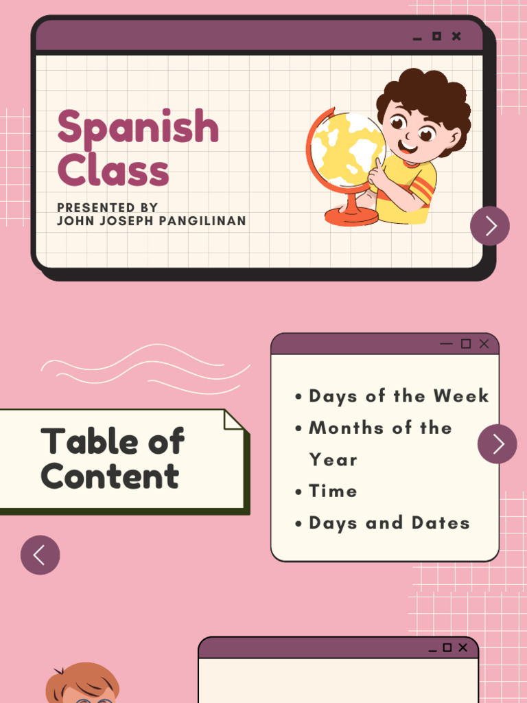 Spanish Class | PDF