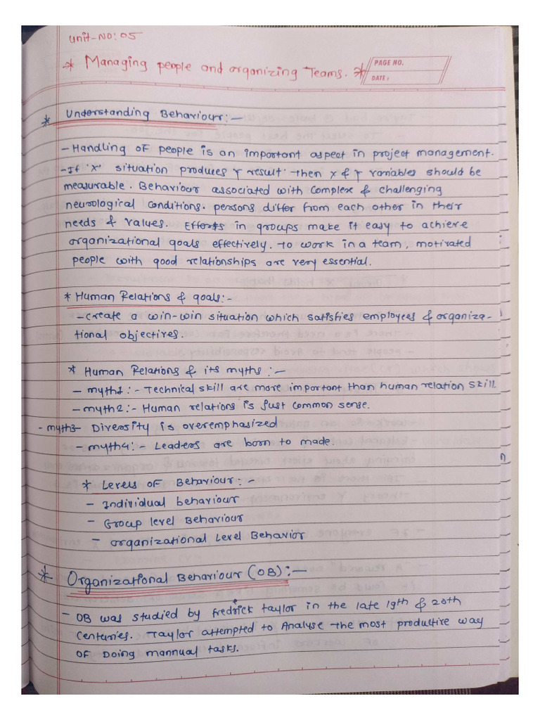 SPM Unit 5 | PDF
